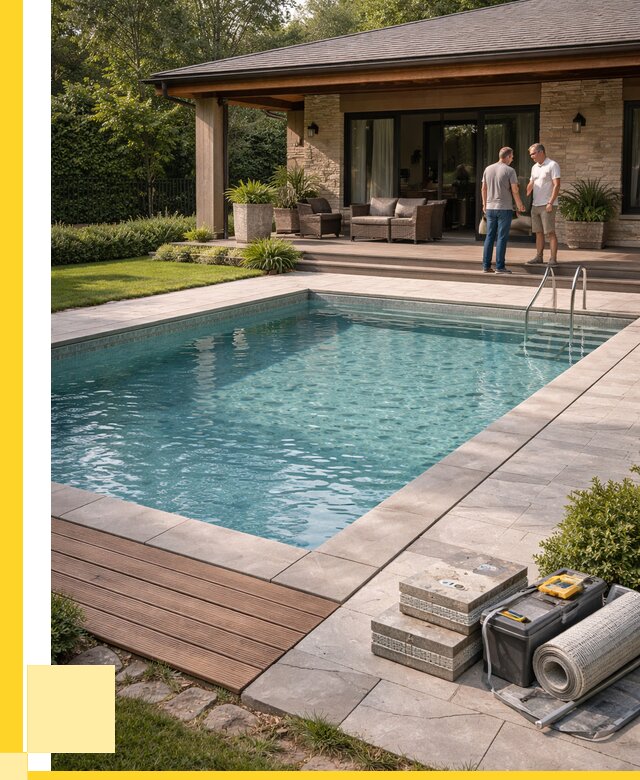 Стационарные бассейны под ключ в Спасске-Дальнем от 879495 р. | ЭриданСпс