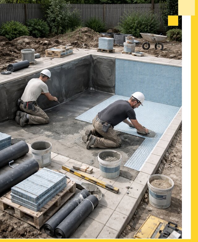 Проектирование и строительство стационарных бассейнов в Спасске-Дальнем