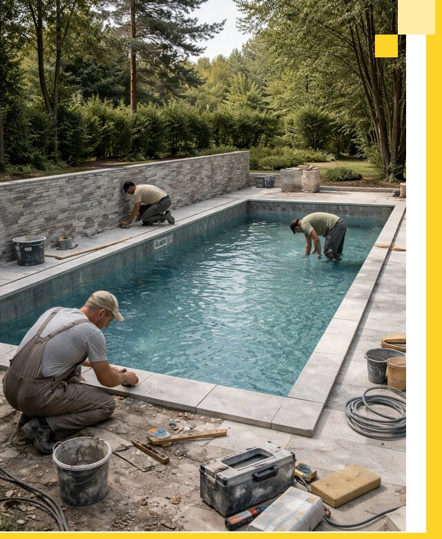 Проектирование и строительство частных бассейнов в Спасске-Дальнем