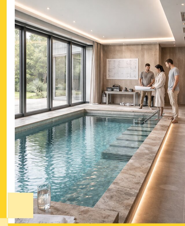 Закрытые бассейны под ключ в Спасске-Дальнем от 2586750 р. | ЭриданСпс