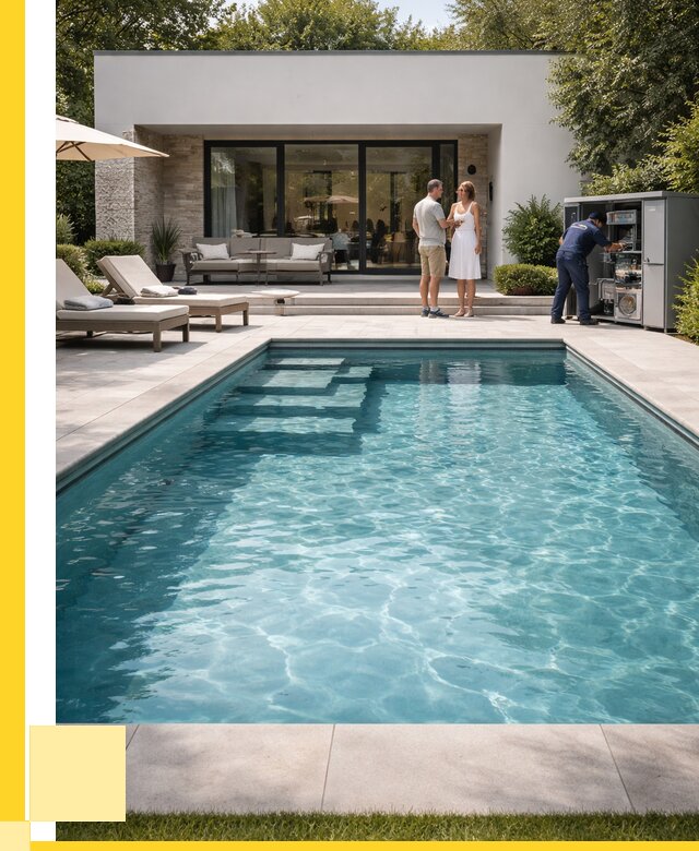 Бассейн в доме в Спасске-Дальнем под ключ от 1241640 р. | ЭриданСпс