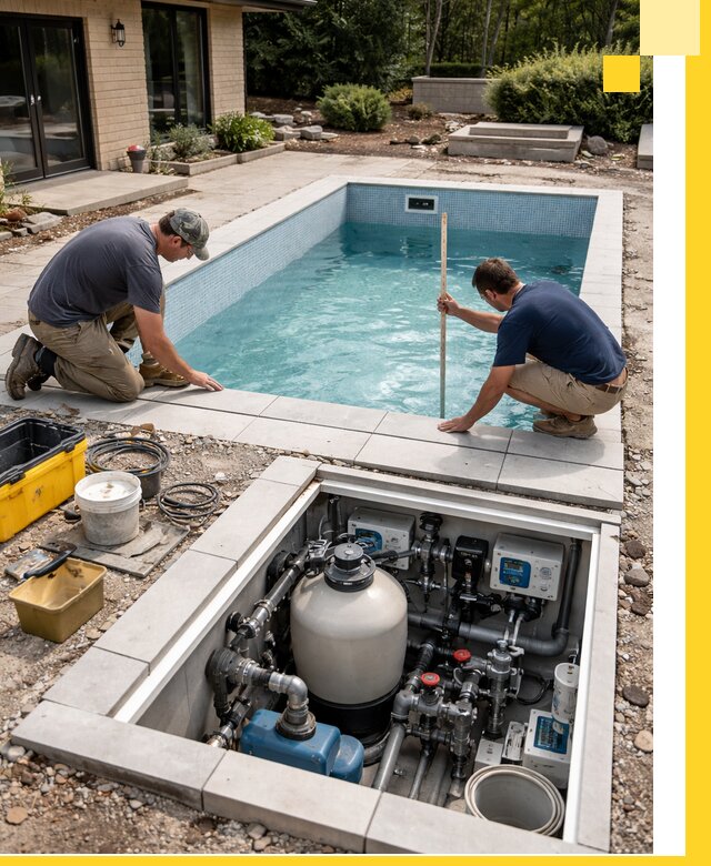 Строительство качественных домашних бассейнов под ключ в Спасске-Дальнем