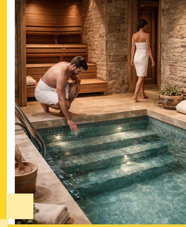 Сауна с бассейном под ключ в Спасске-Дальнем от 124164 р., ЭриданСпс