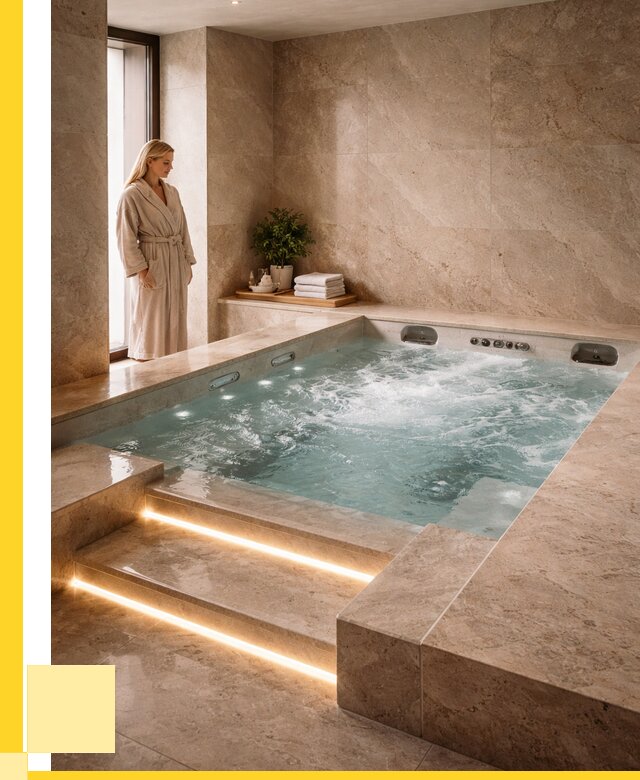 Спа бассейны в Спасске-Дальнем — купить от 465615 р. | ЭриданСпс