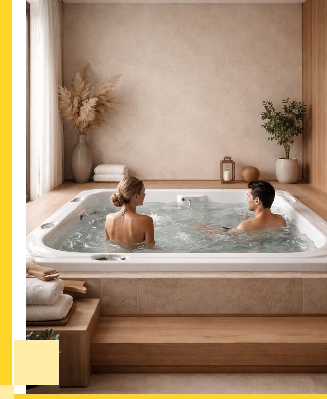 Гидромассажные бассейны в Спасске-Дальнем купить от 465615 р. ЭриданСпс