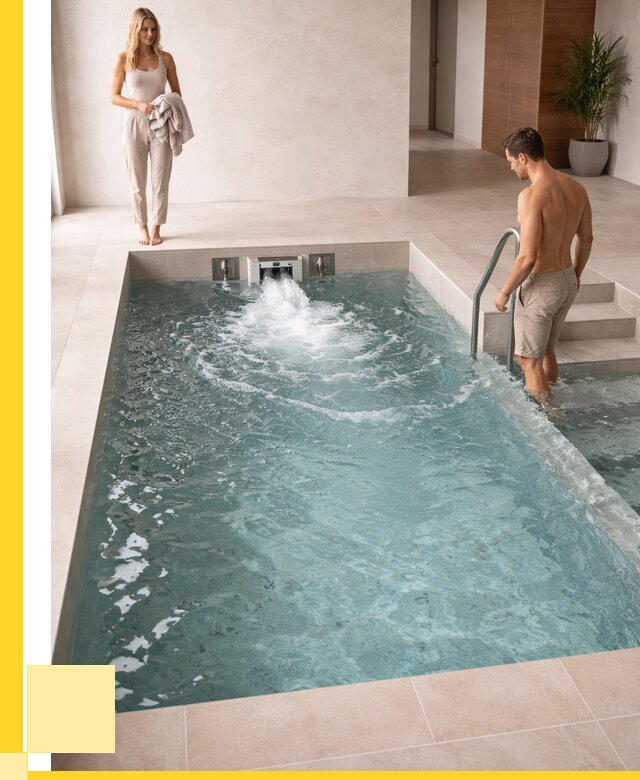 Бассейн с противотоком в Спасске-Дальнем от 258675 р. | ЭриданСпс