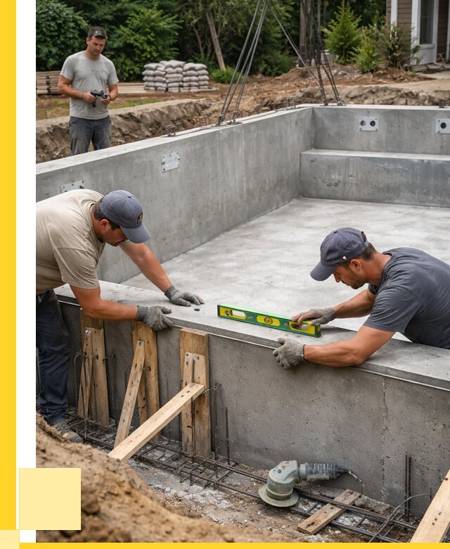 Монтаж чаши бассейна в Спасске-Дальнем под ключ от 258675 р., ЭриданСпс