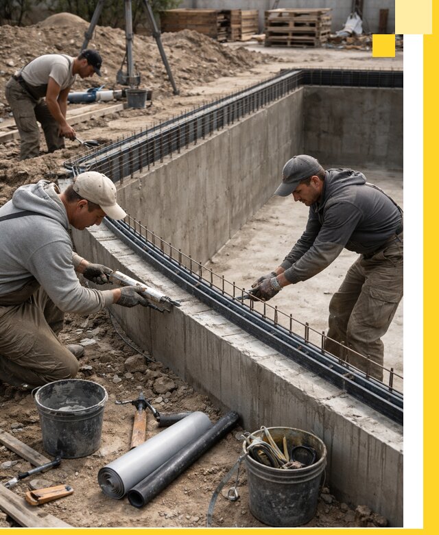 Качественный монтаж чаши бассейна в Спасске-Дальнем под ключ с гарантией
