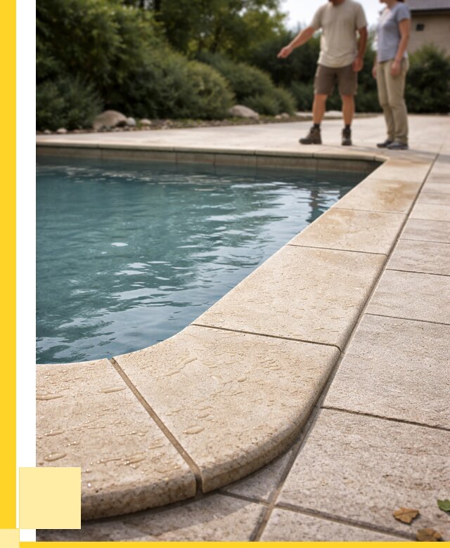 Копинговый камень для бассейнов в Спасске-Дальнем от 4346 р. | ЭриданСпс