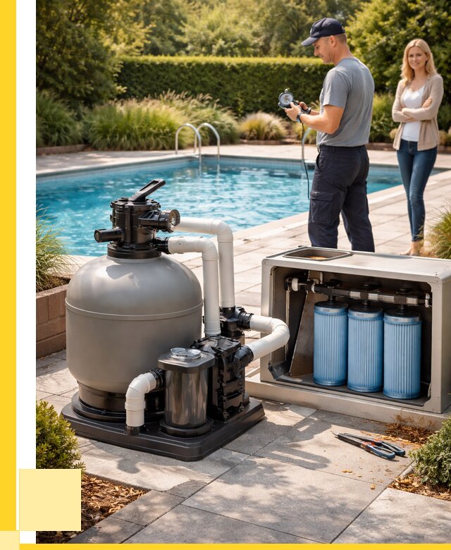 Фильтры для бассейнов в Спасске-Дальнем от 8278 р., ЭриданСпс