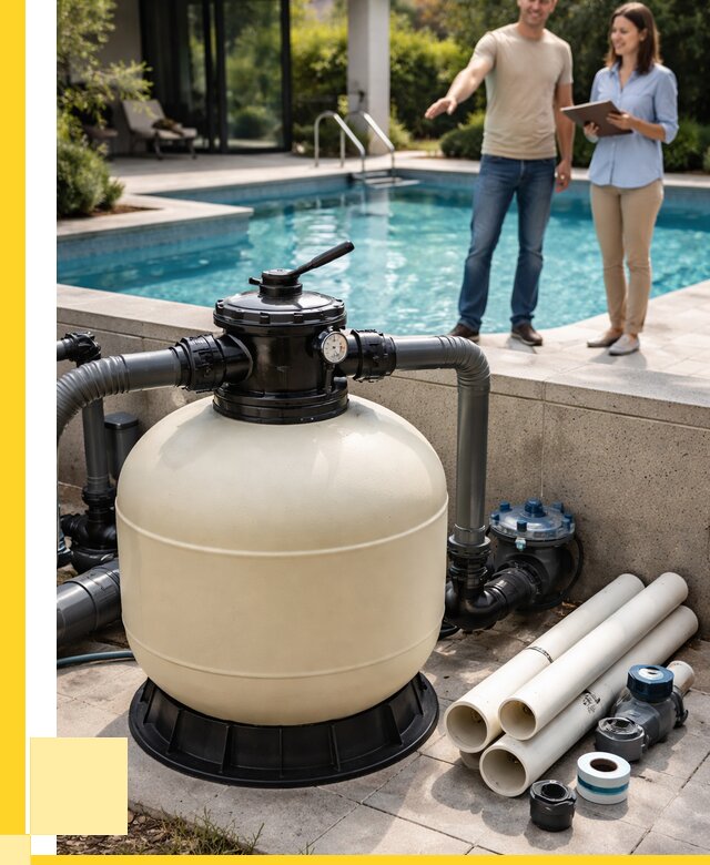 Песочные фильтры для бассейнов в Спасске-Дальнем от 18625 р., ЭриданСпс