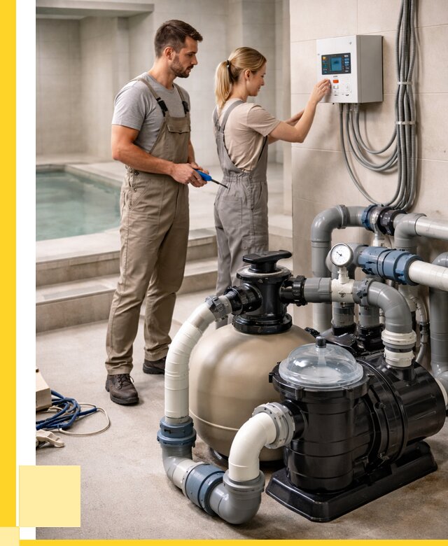 Фильтр насос для бассейна в Спасске-Дальнем купить от 18625 р. | ЭриданСпс