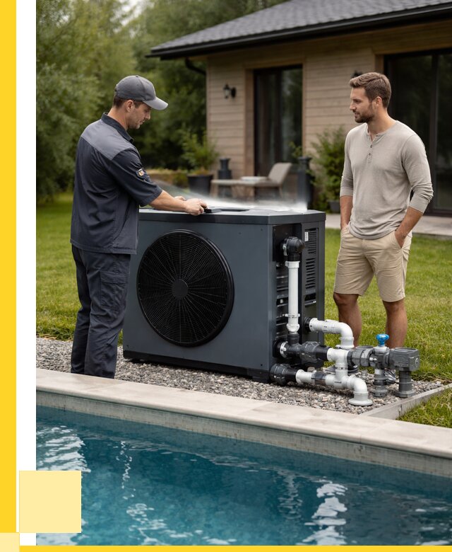 Инверторный тепловой насос в Спасске-Дальнем от 155205 р. | ЭриданСпс