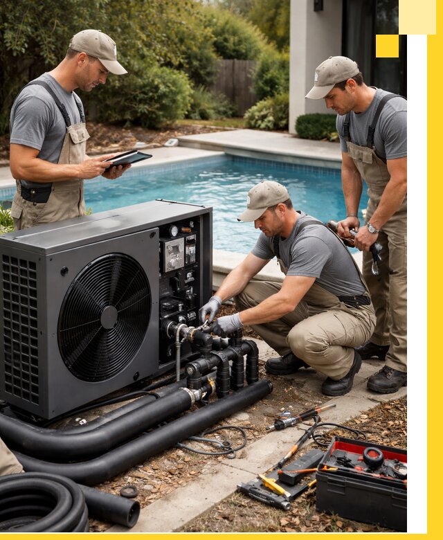 Проектирование и установка тепловых насосов для бассейнов в Спасске-Дальнем