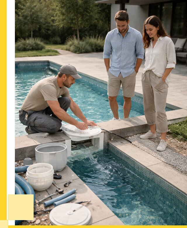 Скиммеры для бассейнов в Спасске-Дальнем от 9312 р. | ЭриданСпс