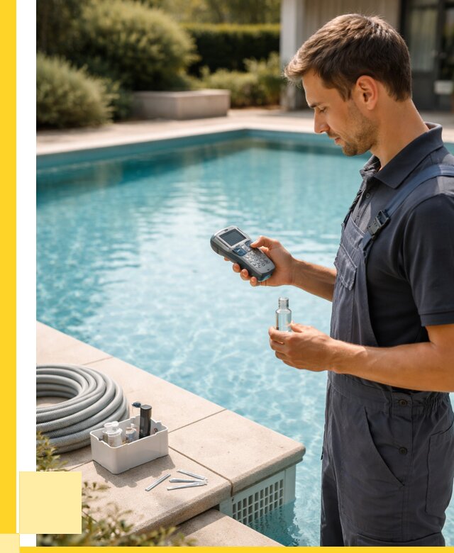 Дезинфекция воды в бассейне в Спасске-Дальнем от 4656 р. | ЭриданСпс