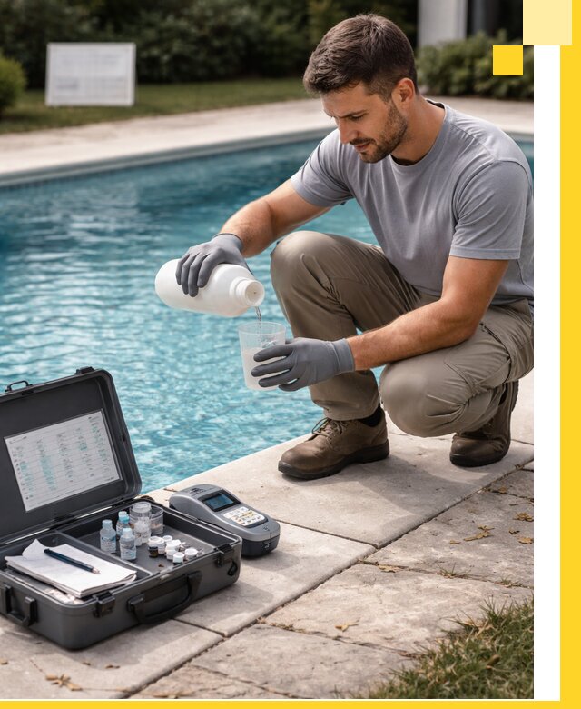 Профессиональная дезинфекция воды в бассейне в Спасске-Дальнем