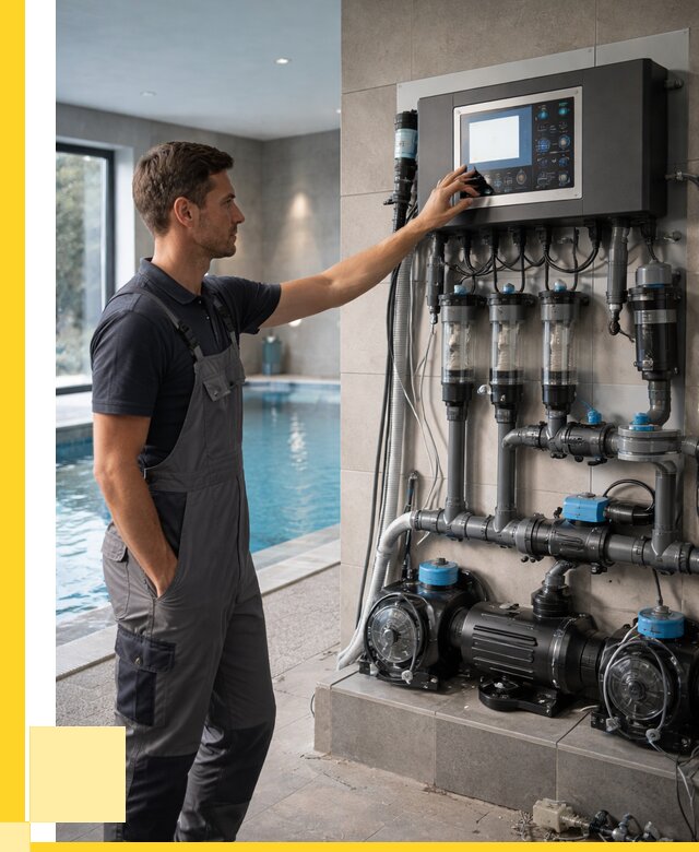 Автоматика для бассейнов под ключ в Спасске-Дальнем от 72429 р. | ЭриданСпс