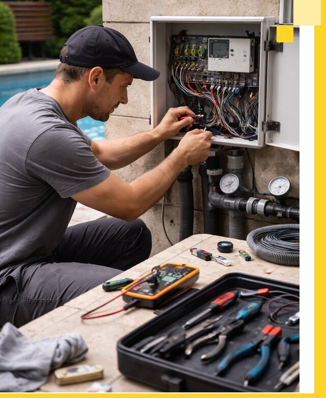 Комплексная автоматика для бассейнов в Спасске-Дальнем: управление и очистка