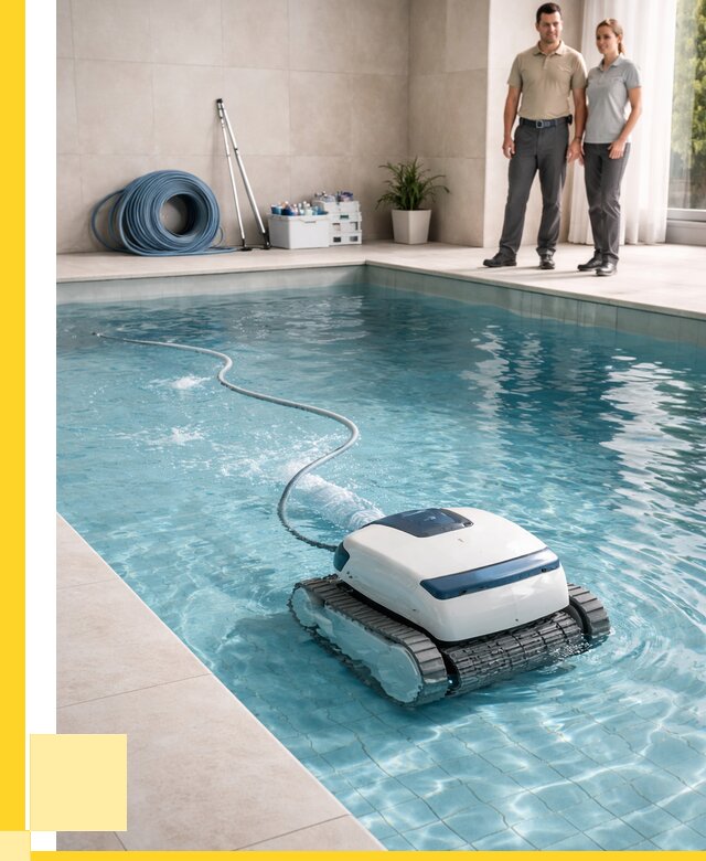 Роботы пылесосы для бассейнов в Спасске-Дальнем от 87950 р. | ЭриданСпс