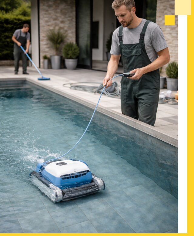 Роботы пылесосы для бассейнов в Спасске-Дальнем, продажа и обслуживание