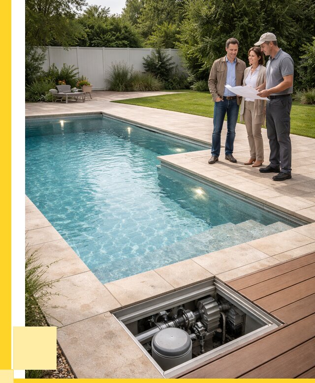 Плавательные бассейны под ключ в Спасске-Дальнем от 827760 р., ЭриданСпс