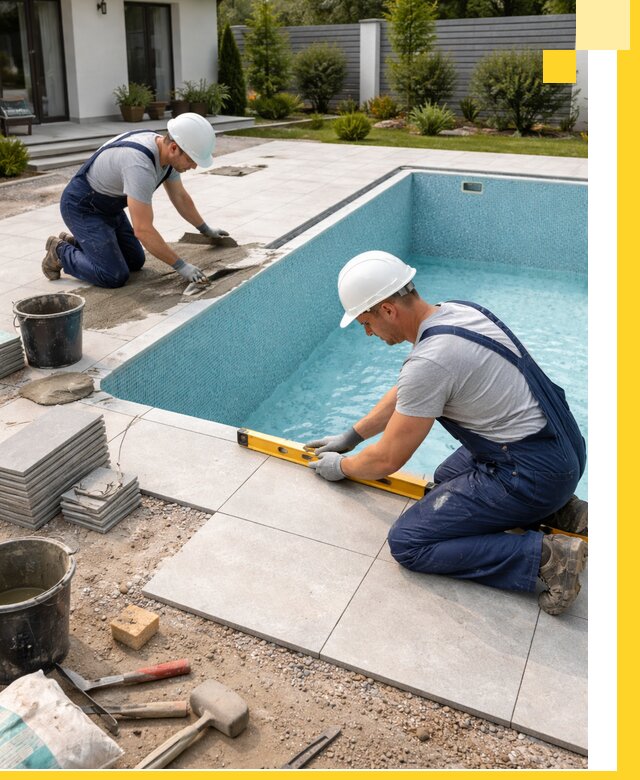 Строительство и монтаж плавательных бассейнов под ключ в Спасске-Дальнем