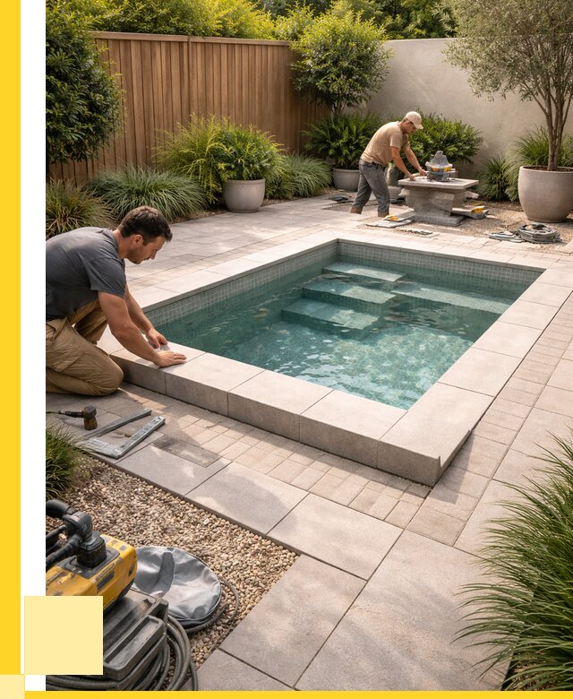 Мини бассейны и мини спа в Спасске-Дальнем от 155205 р. | ЭриданСпс