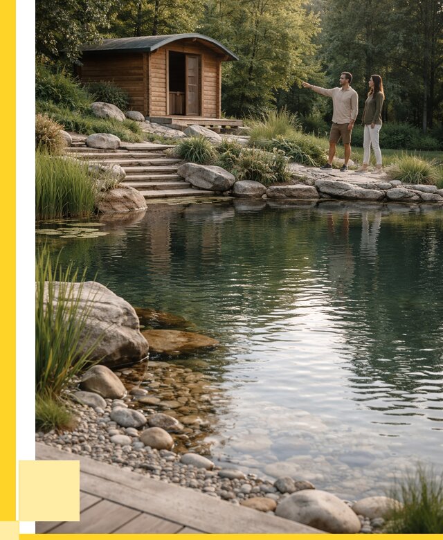 Природные бассейны под ключ в Спасске-Дальнем от 465615 р. | ЭриданСпс