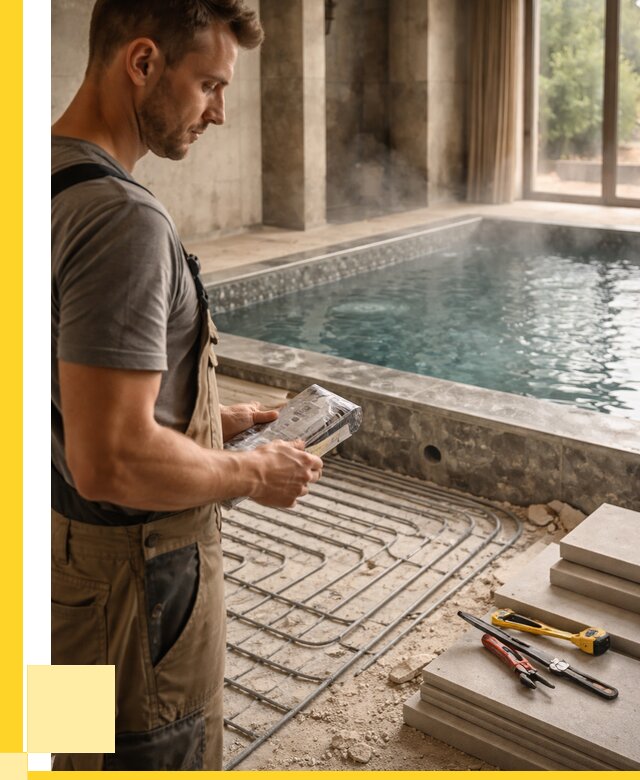 Теплые бассейны и теплообменник в Спасске-Дальнем от 620820 р. | ЭриданСпс