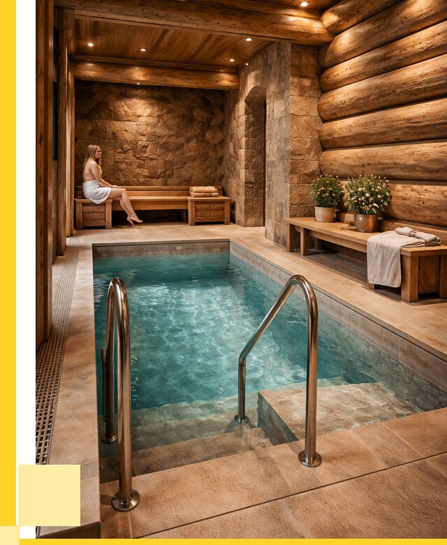 Аренда бани с бассейном в Спасске-Дальнем от 1552050 р. | ЭриданСпс