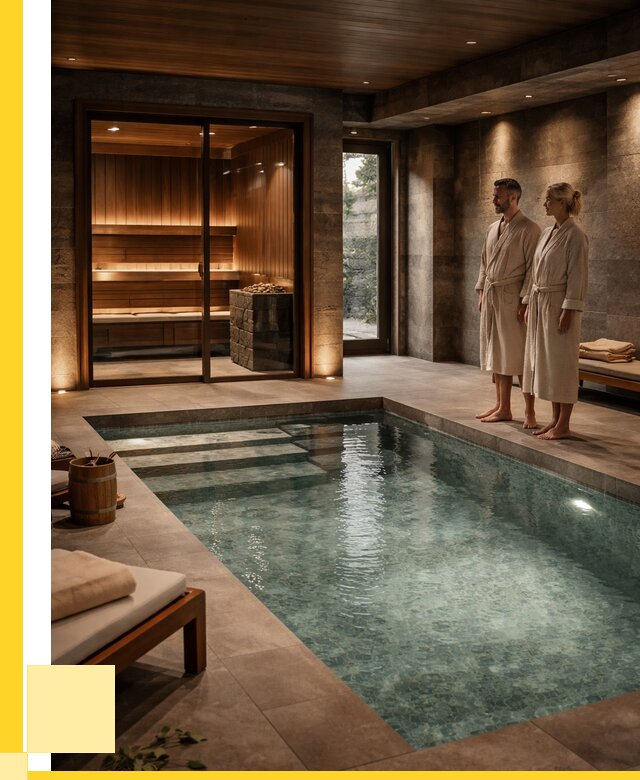 Сауна с большим бассейном в Спасске-Дальнем от 1241640 р. ЭриданСпс