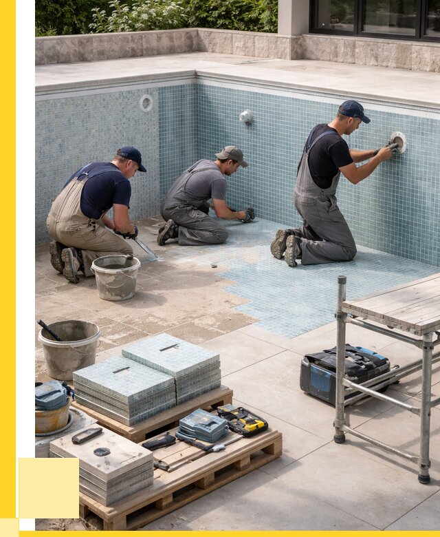 Реконструкция бассейнов под ключ в Спасске-Дальнем от 362145 р. | ЭриданСпс