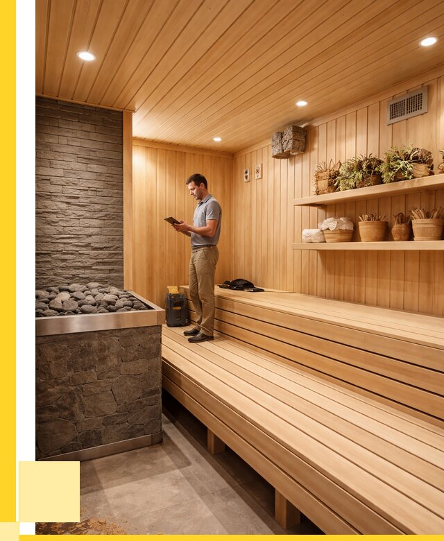 Сауна под ключ в Спасске-Дальнем: от 465615 р. | Строительство — ЭриданСпс