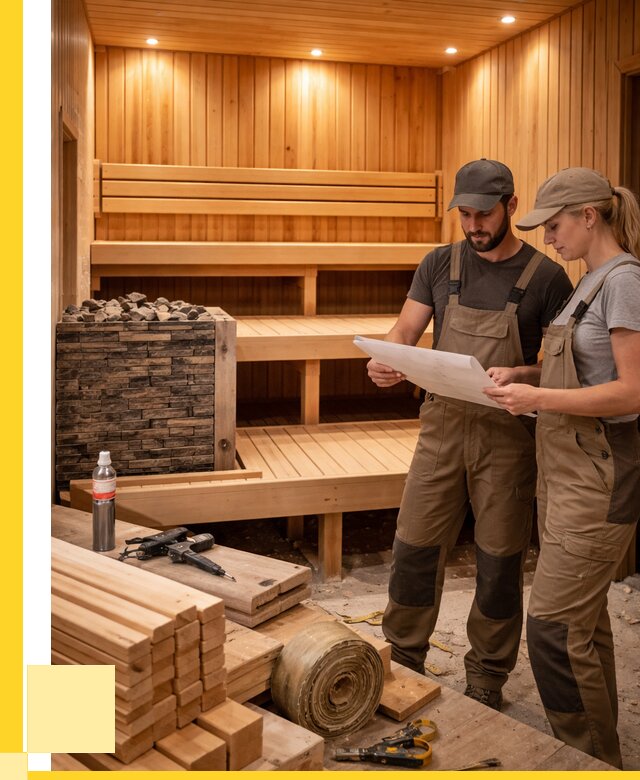 Строительство саун в Спасске-Дальнем под ключ от 258675 р., ЭриданСпс