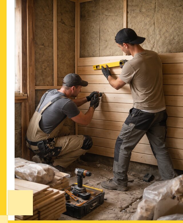 Ремонт саун в Спасске-Дальнем под ключ от 20694 р. сейчас ЭриданСпс