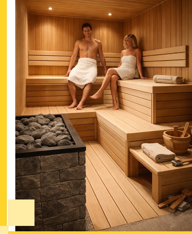 Отделка саун под ключ в Спасске-Дальнем от 4656 р. | ЭриданСпс