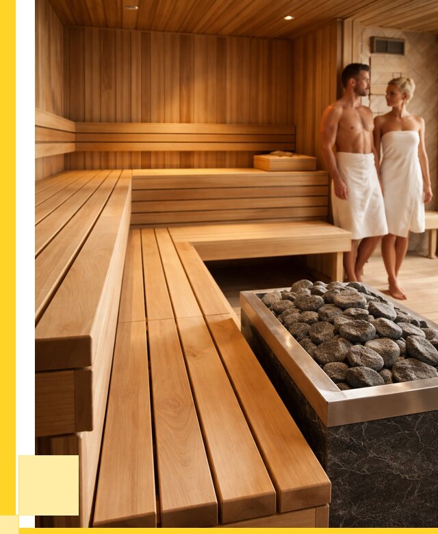 Сауна финская в квартиру и дом в Спасске-Дальнем от 155205 р. | ЭриданСпс