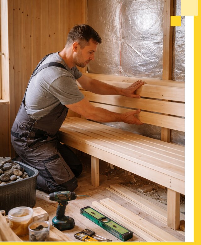 Проектирование, изготовление и монтаж финских саун в Спасске-Дальнем