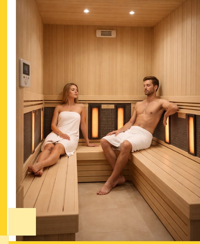 Инфракрасная сауна купить в Спасске-Дальнем от 124164 р. ЭриданСпс