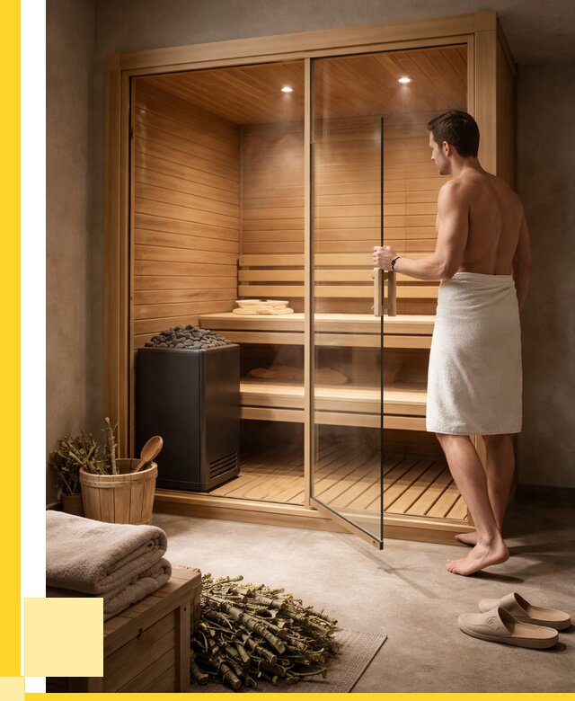 Купить мини сауны для дома в Спасске-Дальнем от 72429 р. ЭриданСпс