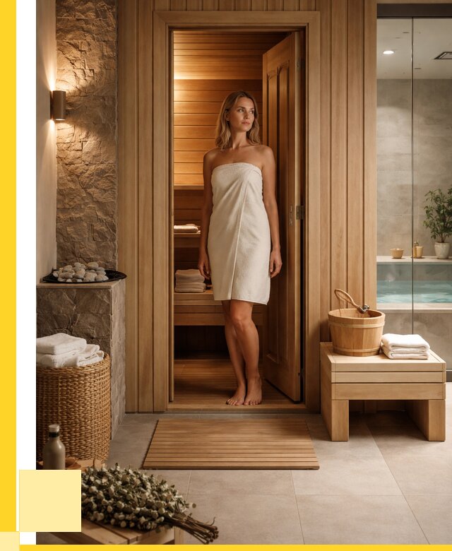 Купить готовую сауну для дома в Спасске-Дальнем от 206940 р. | ЭриданСпс