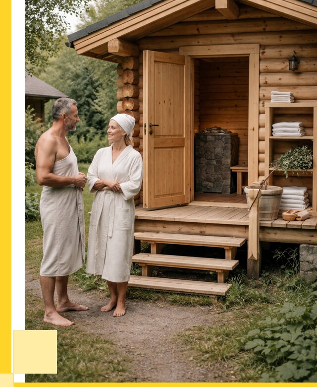 Сауна на дачу под ключ в Спасске-Дальнем от 206940 р. | ЭриданСпс