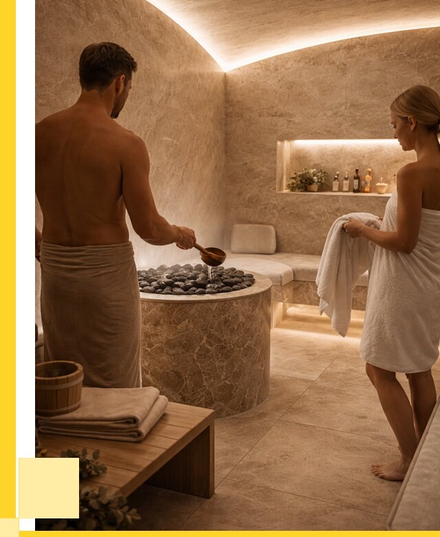 Сауны с хамамом в Спасске-Дальнем от 362145 р. – проекты и монтаж | ЭриданСпс