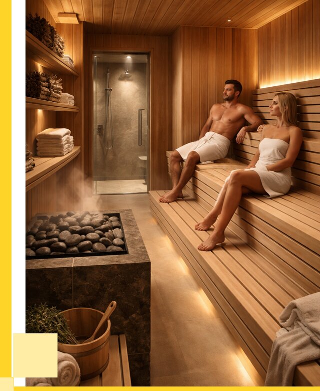 Интерьеры саун под ключ в Спасске-Дальнем от 186246 р. | ЭриданСпс