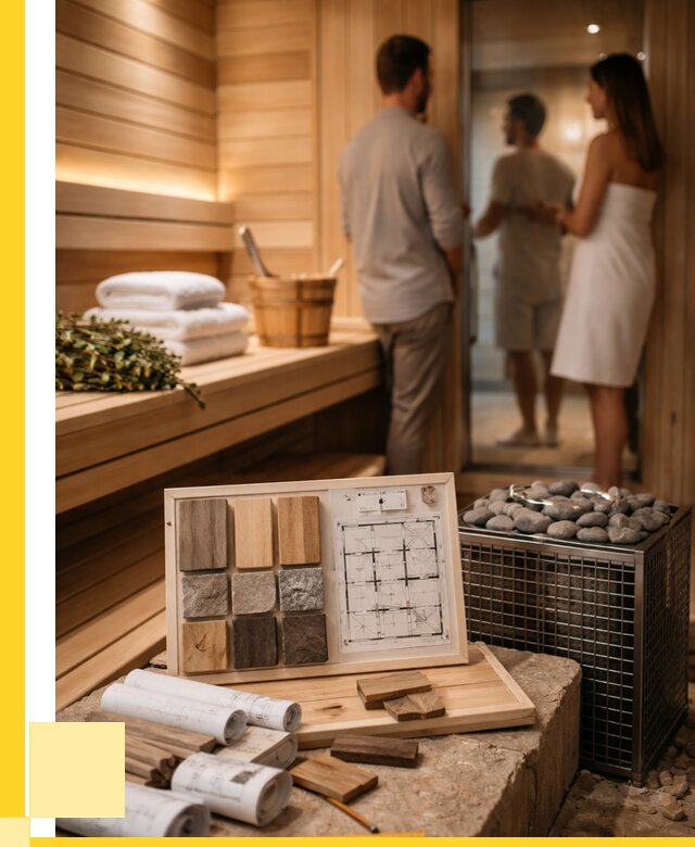 Сауны на заказ в Спасске-Дальнем от 465615 р. под ключ, ЭриданСпс