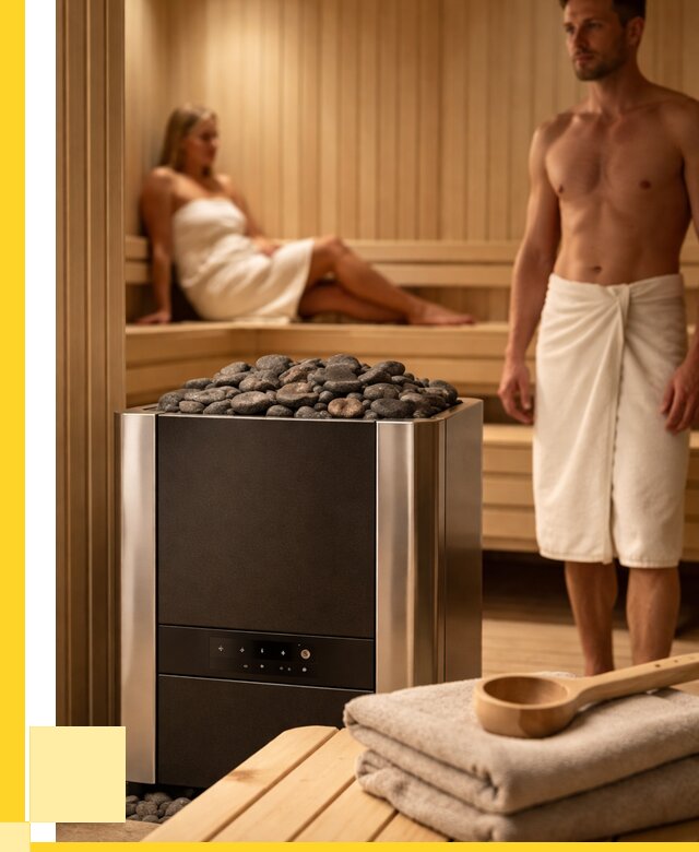 Электрокаменки для саун под ключ в Спасске-Дальнем от 18625 р. | ЭриданСпс
