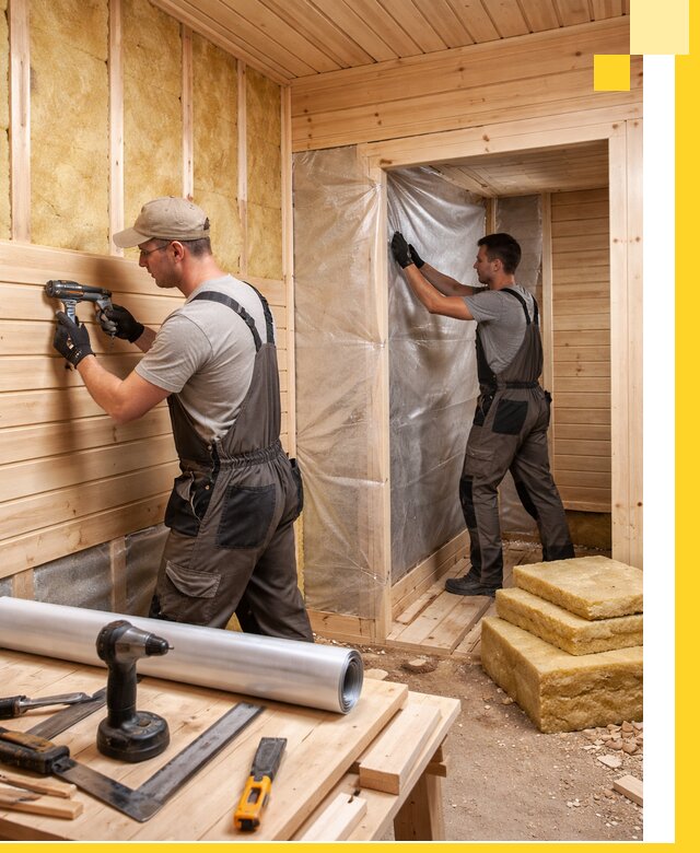 Бани под ключ в Спасске-Дальнем с проектом и полным монтажом