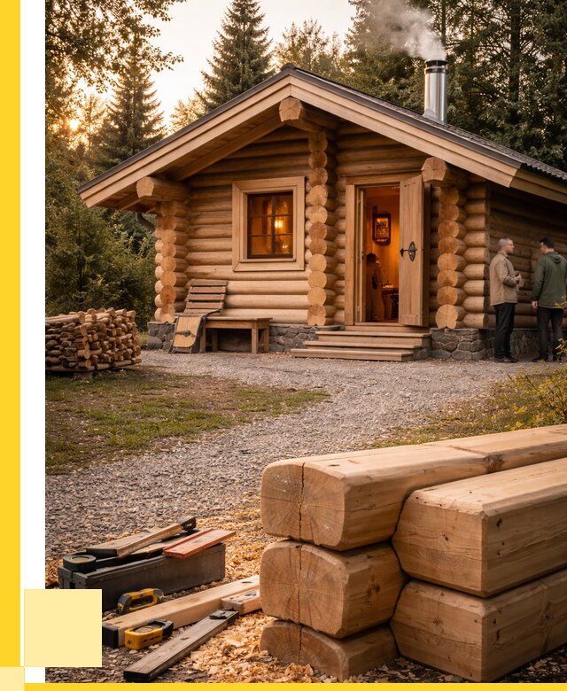 Строительство бань и комплексов в Спасске-Дальнем от 465615 р.| ЭриданСпс