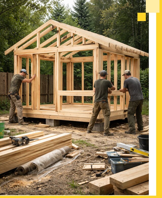 Профессиональное строительство бань под ключ в Спасске-Дальнем